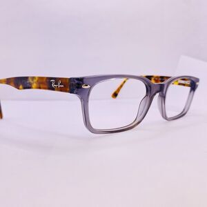 Ray-Ban Eyeglasses Sunglasses Frame RB 5286 5629 51-18-135 Amber Havana Grey